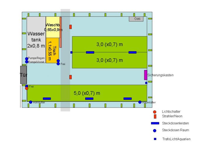 Neuer Raum Schema