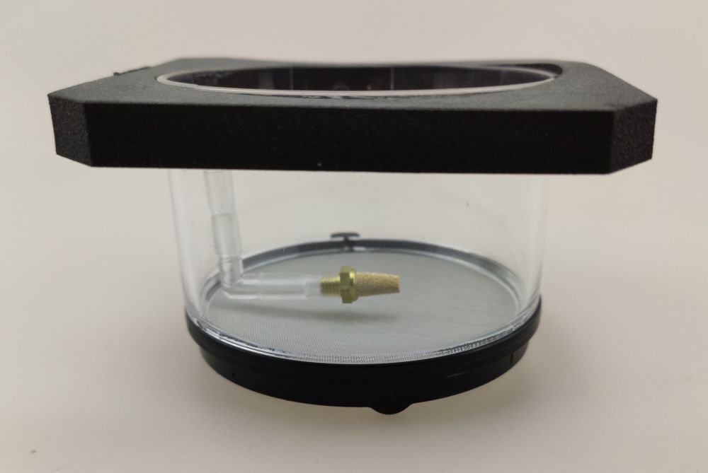 Aufzuchtring mit Sprudelstein (100 mm Durchmesser) — AQUA TECK
