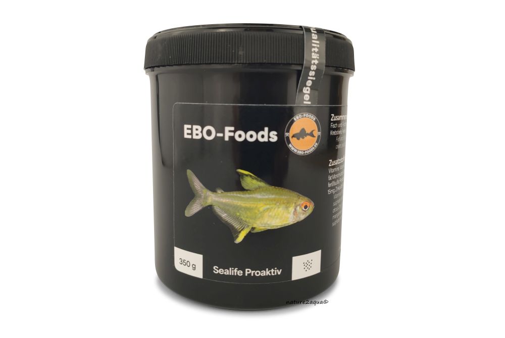 EBO Fischfutter Sealife Proaktiv 350g