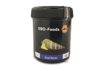 EBO Foods Fischfutter Snailsticks 75g