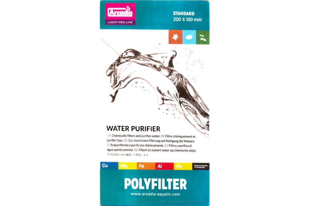 Polyfilter water purifier